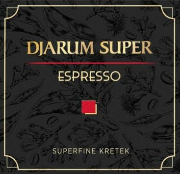 Trademark DJARUM SUPER ESPRESSO SUPERFINE KRETEK & Logo