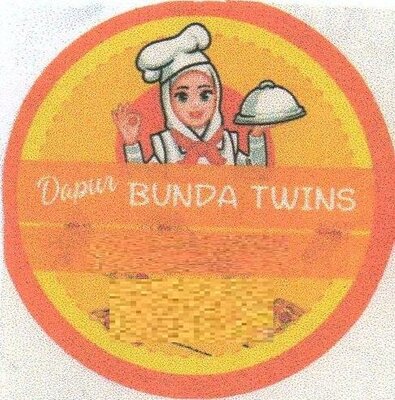 Trademark Dapur BUNDA TWINS + Logo