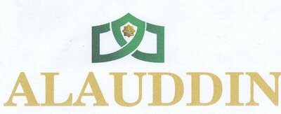 Trademark ALAUDDIN + Logo