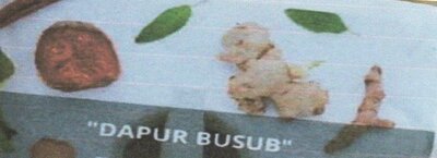 Trademark DAPUR BUSUB + Logo