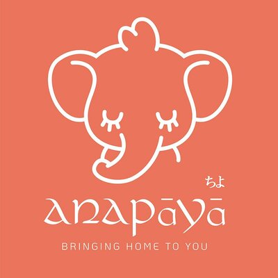 Trademark Anapaya + Logo + Tulisan Kanji