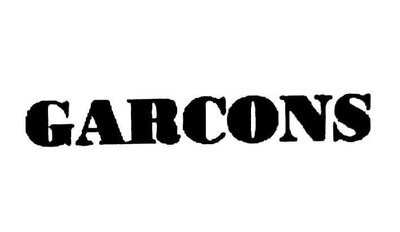 Trademark GARCONS