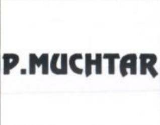 Trademark P. Muchtar + Logo
