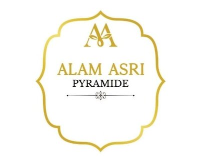 Trademark ALAM ASRI PYRAMIDE + LOGO