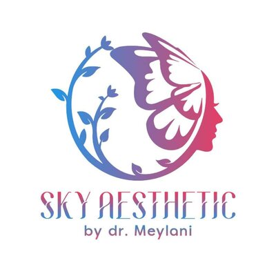 Trademark SKY AESTHETIC by dr. Meylani + Logo