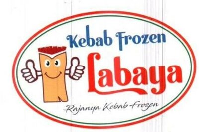 Trademark Kebab Frozen LABAYA Rajanya Kebab Frozen + LOGO