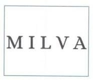 Trademark MILVA