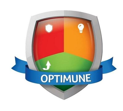 Trademark OPTIMUNE + Logo