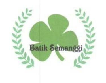 Trademark Batik Semanggi + Logo