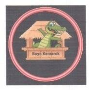 Trademark Boyo Kemaruk + Logo