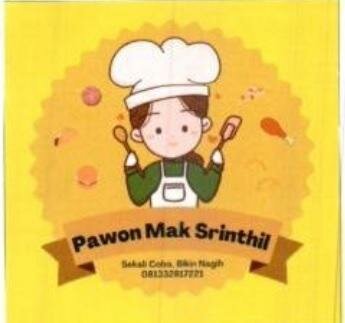 Trademark Pawon Mak Srinthil + Logo