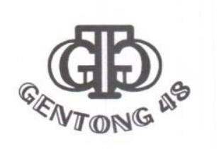 Trademark GTG GENTONG 48 + Logo