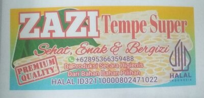 Trademark ZAZI TEMPE SUPER + LUKISAN