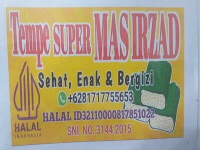 Trademark TEMPE SUPER MAS IRZAD + LUKISAN