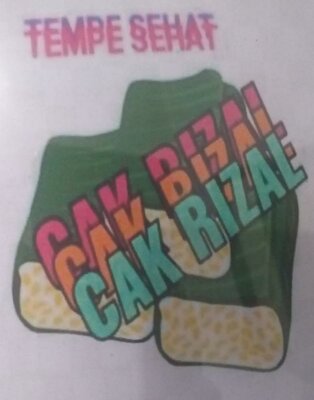 Trademark TEMPE SEHAT CAK RIZAL + LUKISAN