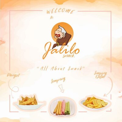 Trademark JALILO SNACK + LUKISAN