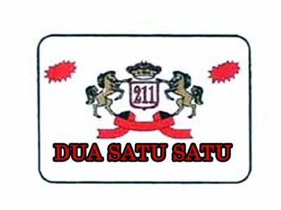 Trademark 211 DUA SATU SATU dan Lukisan