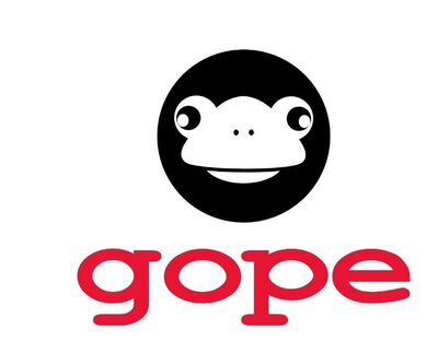 Trademark gope + Logo