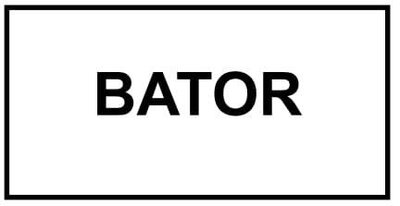 Trademark BATOR