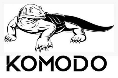 Trademark KOMODO + LUKISAN