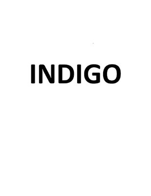 Trademark INDIGO