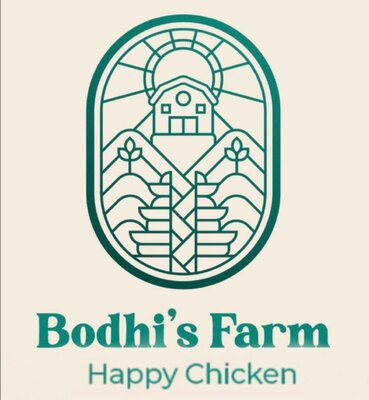 Trademark Bodhi's Farm Happy Chicken