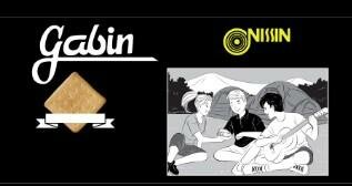 Trademark NISSIN GABIN