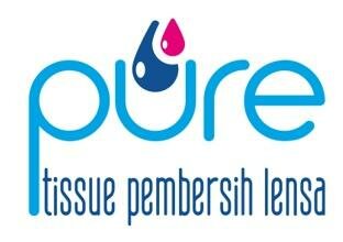 Trademark PURE Tissue Pembersih Lensa