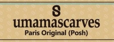 Trademark umamascarves Paris Original (Posh) & Lukisan