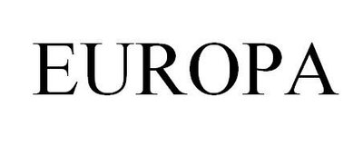 Trademark EUROPA