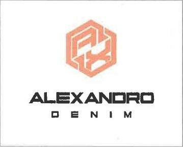 Trademark ALEXANDRO DENIM + LOGO