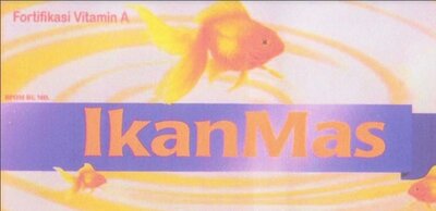 Trademark IKAN MAS + LUKISAN