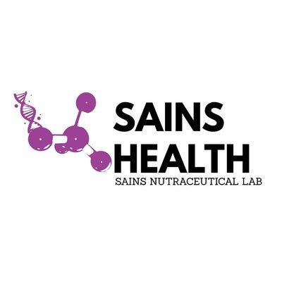 Trademark SAINSHEALTH SAINS NUTRACEUTICAL LAB