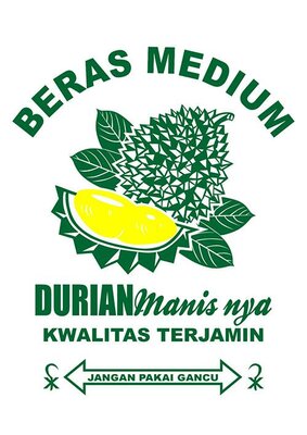 Trademark DURIANManis nya dan Lukisan