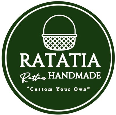 Trademark RATATIA RATTAN HANDMADE "Custom Your Own" + LOGO