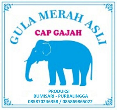 Trademark GULA MERAH ASLI CAP GAJAH