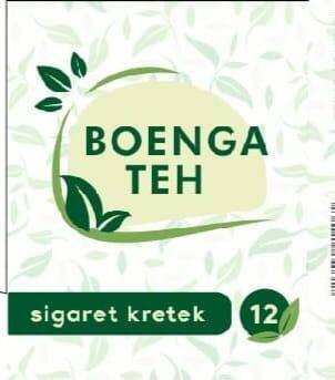 Trademark BOENGA TEH