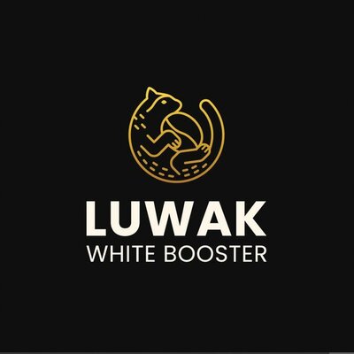 Trademark LUWAK WHITE BOOSTER + logo