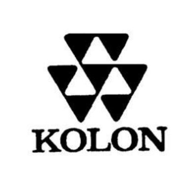 Trademark KOLON & logo