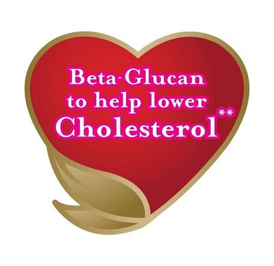 Trademark BETA-GLUCAN TO HELP LOWER CHOLESTEROL dan Logo