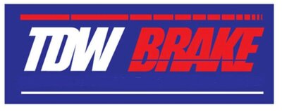 Trademark TDW BRAKE + LOGO