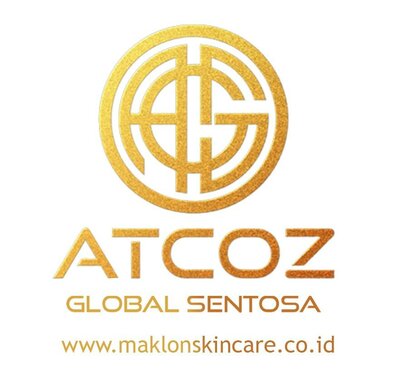 Trademark ATCOZ GLOBAL SENTOSA www.maklonskincare.co.id + Logo