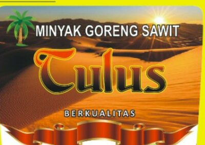 Trademark MINYAK GORENG SAWIT TULUS