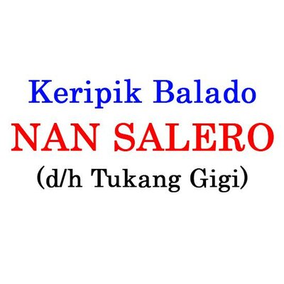 Trademark Keripik Balado Nan Salero