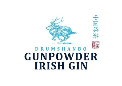 Trademark DRUMSHANBO GUNPOWDER IRISH GIN + Lukisan + Huruf Cina