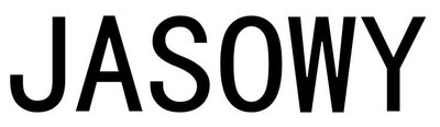 Trademark JASOWY