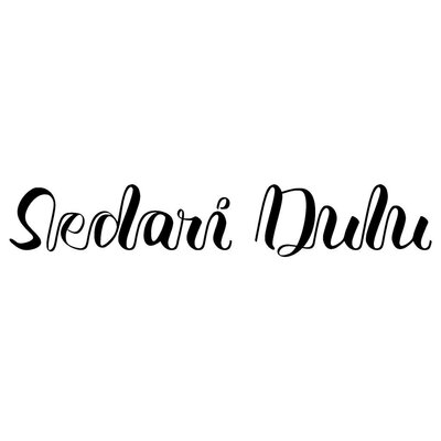 Trademark SEDARI DULU