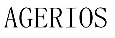 Trademark AGERIOS