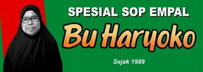 Trademark SPESIAL SOP EMPAL BU HARYOKO SEJAK 1989