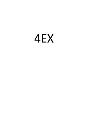Trademark 4EX